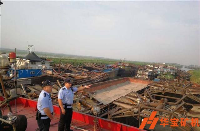 湖北打擊非法采砂、拆除砂石碼頭 監(jiān)利復(fù)綠41個港口碼頭! 湖北打擊非法采砂、拆除砂石碼頭 監(jiān)利復(fù)綠41個港口碼頭!